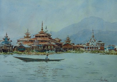 926 Monastery, Kyuk Daine द्वारा विल्सन क्लाइव