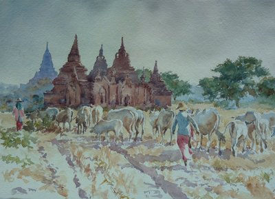 928 बगान, होमगार्ड हेरिंग द्वारा विल्सन क्लाइव