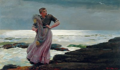 ए लाइट ऑन द सी, 1897 द्वारा विंसलो होमर