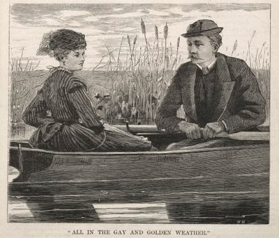 गे एंड गोल्डन वेदर, 1869 में सभी। द्वारा विंसलो होमर