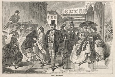 अप्रैल शोवर्स, 1859। द्वारा विंसलो होमर