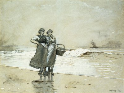 ब्लिथ सैंड्स, 1882 द्वारा विंसलो होमर