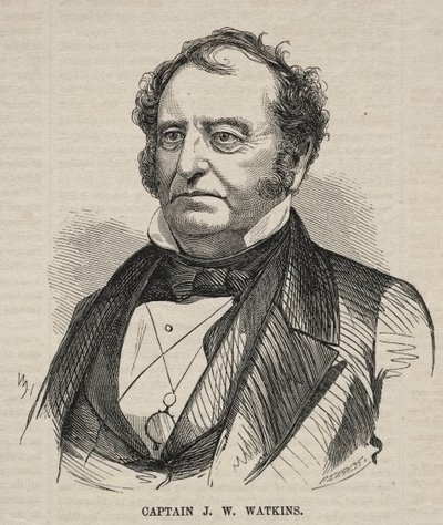 कप्तान जेडब्ल्यू वाटकिंस, 1857। द्वारा विंसलो होमर