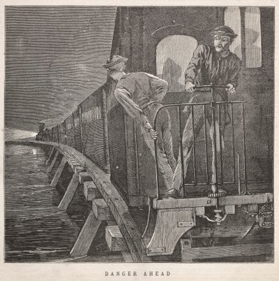 डेंजर अहेड, 1870। द्वारा विंसलो होमर