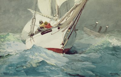 हीरा शोल, 1905 द्वारा Winslow Homer