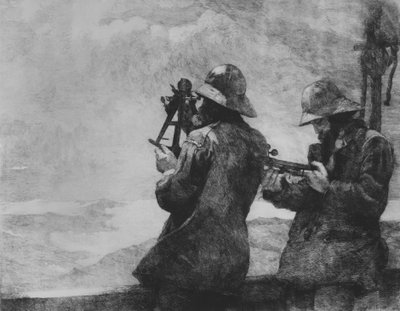आठ घंटियाँ, 1887। द्वारा विंसलो होमर