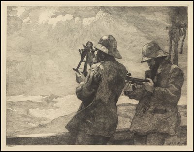 आठ बेल्स, 1887, शायद c.1940 मुद्रित द्वारा विंसलो होमर