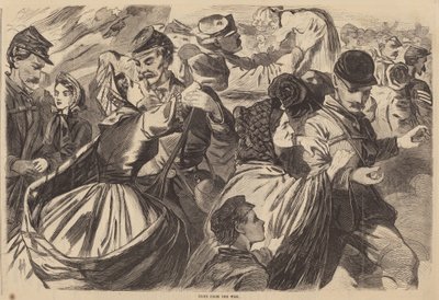 युद्ध से घर, 1863 में प्रकाशित हुआ। द्वारा विंसलो होमर