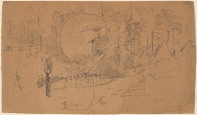 निडर [दाएं], 1862। द्वारा विंसलो होमर
