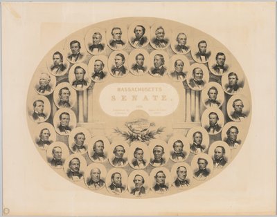मैसाचुसेट्स सीनेट, 1856। द्वारा विंसलो होमर