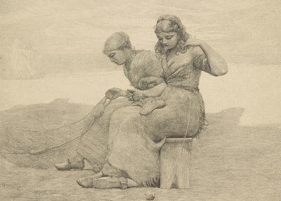 आंसू बहाना, 1888, शायद c.1940 मुद्रित द्वारा विंसलो होमर