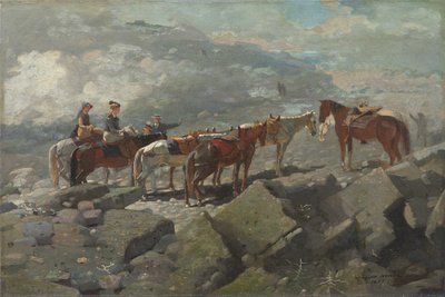 वाशिंगटन, 1869 द्वारा विंसलो होमर