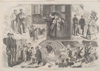 युद्ध से समाचार, 1862 में प्रकाशित। द्वारा विंसलो होमर