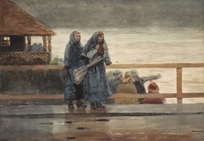 पर्ल्स ऑफ़ द सी, 1881 द्वारा विंसलो होमर