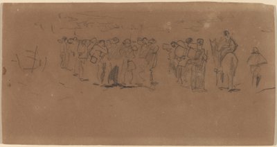 मार्च, 1862 की तैयारी। द्वारा विंसलो होमर