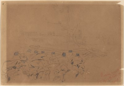 यॉर्कटाउन, 1862 में विद्रोही काम करता है। द्वारा विंसलो होमर