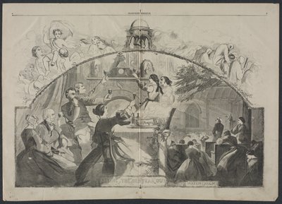 1861 के पुराने वर्ष को देखते हुए। द्वारा विंसलो होमर