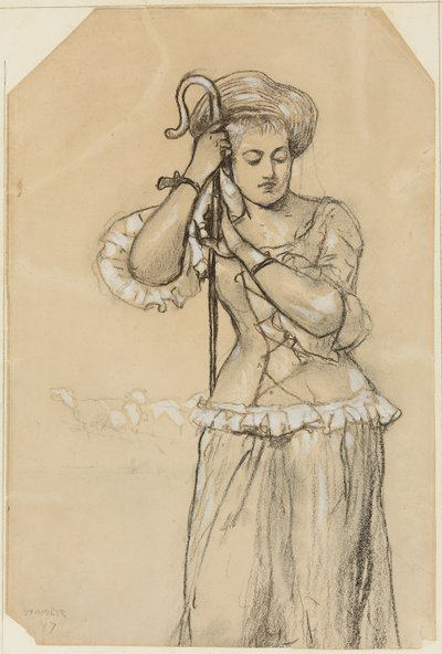 चरवाहा, 1877 द्वारा विंसलो होमर