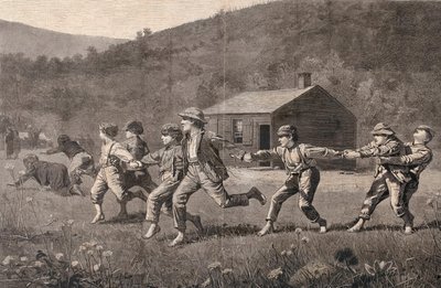 &39;स्नैप-द-व्हिप&39;, 20 सितंबर, 1873 द्वारा विंसलो होमर
