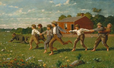 व्हिप स्नैप, 1872 द्वारा Winslow Homer