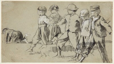 quot;स्नैप द व्हिपquot; के लिए अध्ययन द्वारा विंसलो होमर