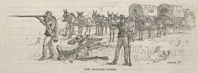 द बैगेज गार्ड, 1888। द्वारा विंसलो होमर