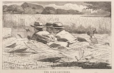 बर्ड कैचर, 1867। द्वारा विंसलो होमर