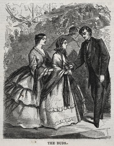 द बड्स, 1860। द्वारा विंसलो होमर