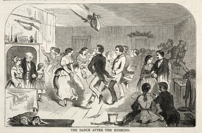 हॉकिंग के बाद का नृत्य, 1858। द्वारा विंसलो होमर