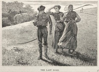द लास्ट लोड, 1869। द्वारा विंसलो होमर