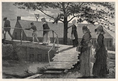 द मॉर्निंग बेल, 1873। द्वारा विंसलो होमर