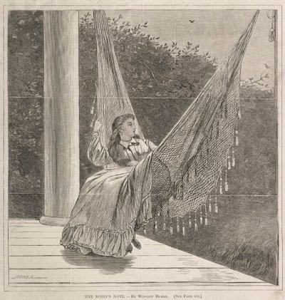 रॉबिन्स नोट, 1870। द्वारा विंसलो होमर