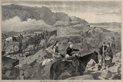 1869 के माउंट वाशिंगटन का शिखर सम्मेलन। द्वारा विंसलो होमर