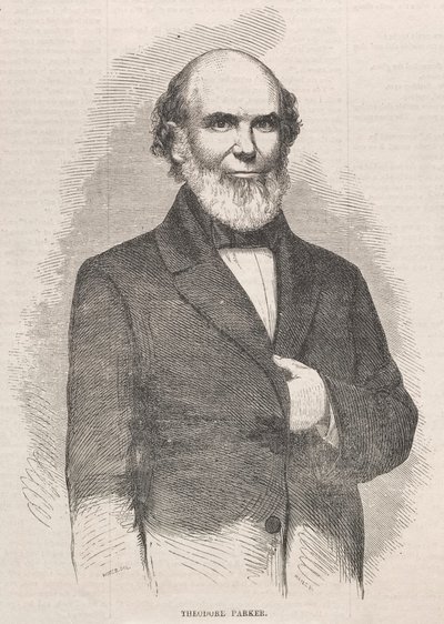 थियोडोर पार्कर, 1858। द्वारा विंसलो होमर