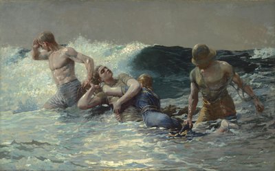 अंडरटेक, 1886 द्वारा विंसलो होमर