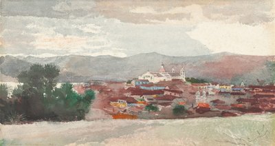 सैंटियागो डे क्यूबा का दृश्य, 1885। द्वारा विंसलो होमर