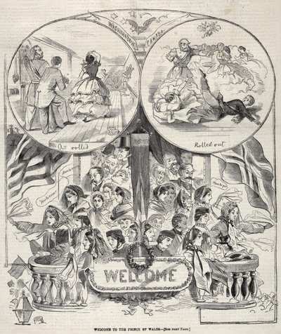 वेल्स के राजकुमार, 1860 में आपका स्वागत है। द्वारा विंसलो होमर