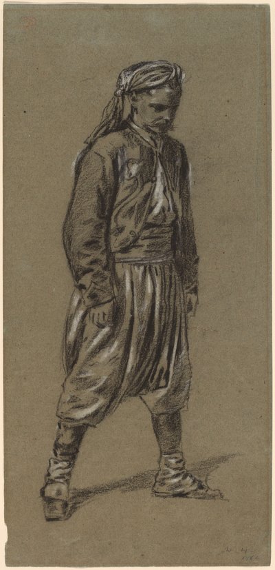 ज़ौवे, 1864। द्वारा विंसलो होमर