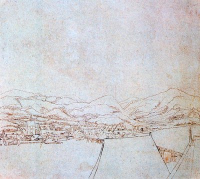 उर्राह्र का दृश्य, c1510-1553 द्वारा वुल्फ हबेर