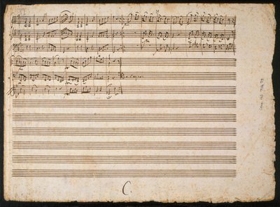 छह के खिलाफ नृत्य, 1784 द्वारा Wolfgang Amadeus Mozart