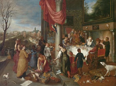  द्वारा जन Brueghel की कार्यशाला बड़ी