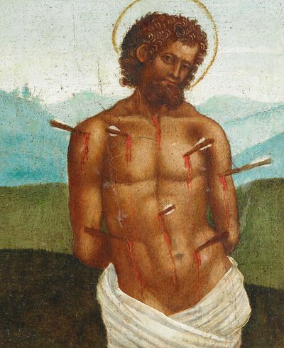  द्वारा Luca Signorelli . की कार्यशाला