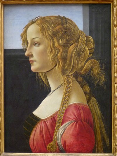  द्वारा Sandro Botticelli . की कार्यशाला
