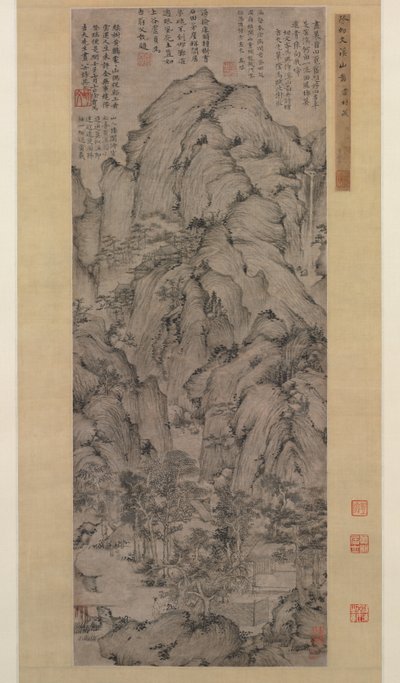 धाराएँ और पर्वत, 1372। द्वारा जू बेन