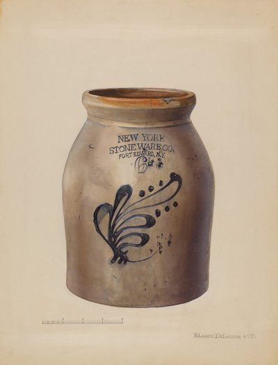 जार, सी. 1936. द्वारा योलांडे डेलासेर