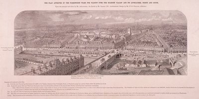 होलबॉर्न वियाडक्ट, लंदन, c1865 द्वारा युवा