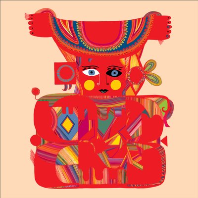 रूसी गुड़िया, 2019 (डिजिटल) द्वारा सबीना नेडेलचेवा विलियम्स (ज़ानारा)