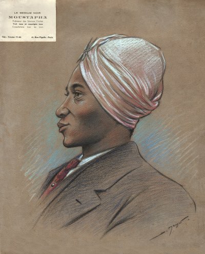 एक अफ्रीकी माराबाउट, सीए 1930 द्वारा . .