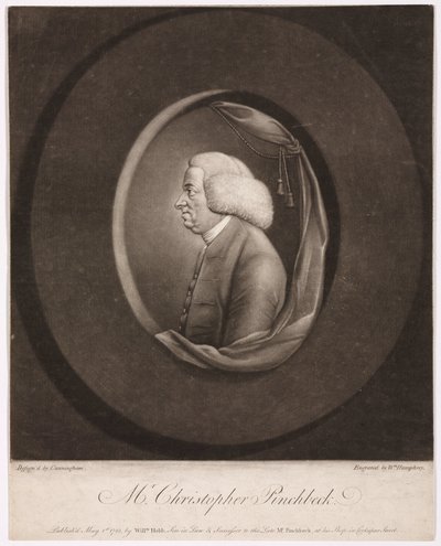 क्रिस्टोफर पिंचबेक, अंग्रेजी घड़ी निर्माता और टॉयमेकर, c 1730 द्वारा फ्रेडरिक (एटीआर) बरनार्ड