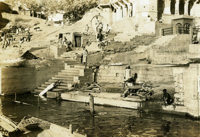 गंगा पर अंतिम संस्कार द्वारा जॉन एर्लेंडसन